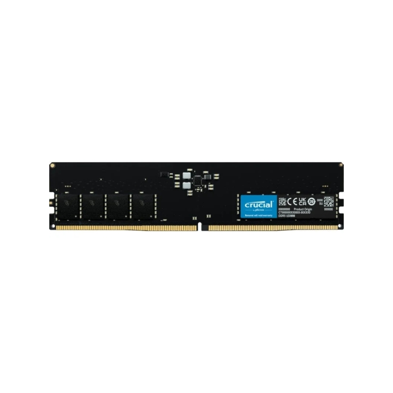 Mémoire RAM Crucial DDR5 16 Go 5600 MHz CL46 DIMM