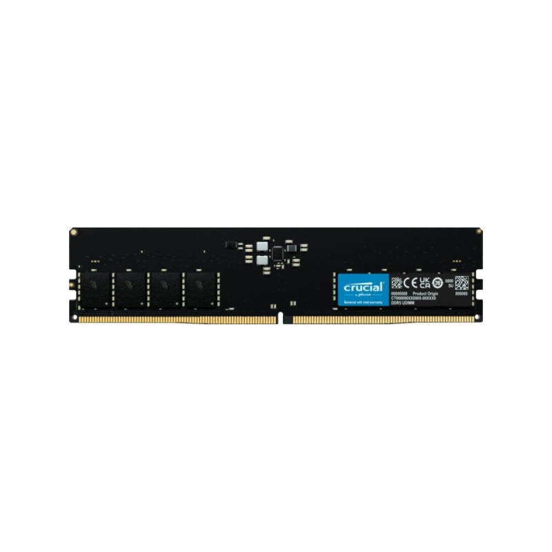 Module de mémoire RAM Crucial DDR5 16 Go 5600 MHz CL46