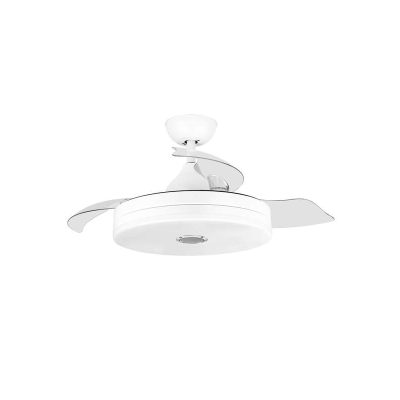 Ventilateur de plafond Orbegozo CPB 123105 blanc LED Bluetooth Ventilateur de plafond Orbegozo CPB 123105 blanc LED Bluetooth