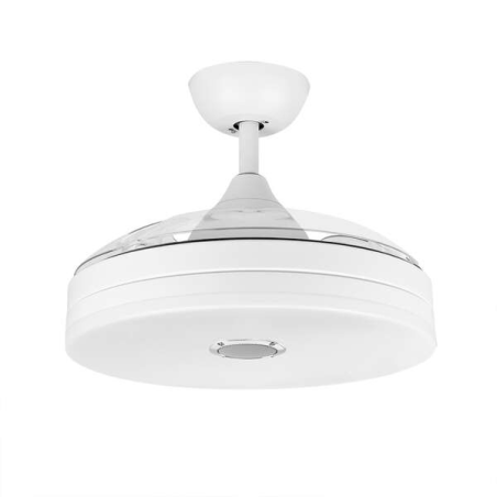 Ventilateur de plafond Orbegozo CPB 123105 blanc LED Bluetooth