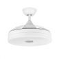 Ventilateur de plafond Orbegozo CPB 123105 blanc LED Bluetooth Ventilateur de plafond Orbegozo CPB 123105 blanc LED Bluetooth