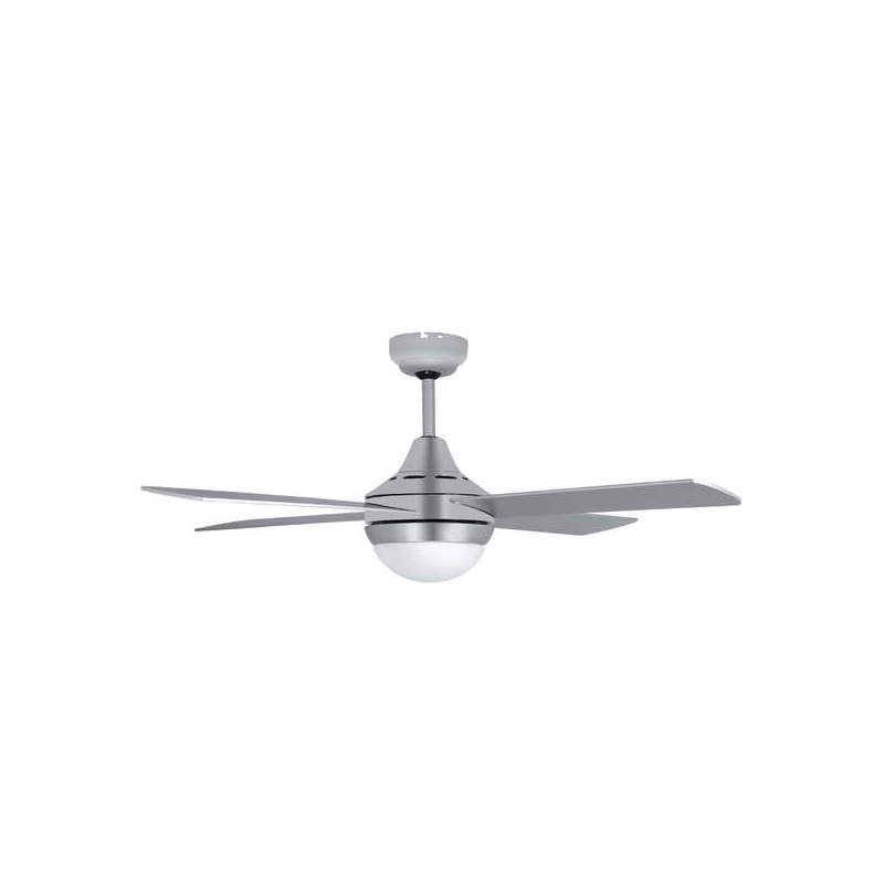 Ventilateur de plafond Orbegozo CP 91120 inox argent réversible