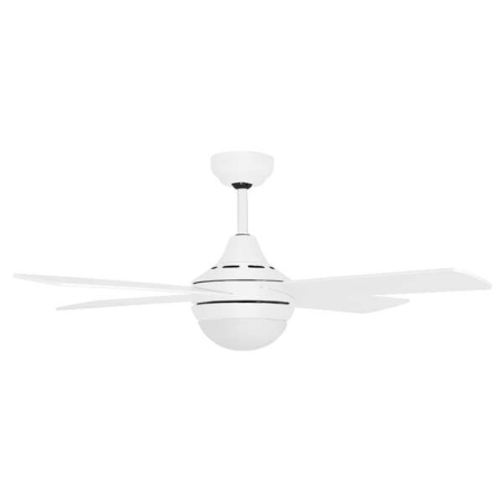 ventilateur de plafond blanc moderne avec éclairage
