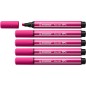 Lot de 5 Marqueurs Stabilo Pen 68 MAX Rose