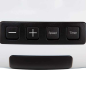 Orbegozo CR 4000 Mini Chauffage Plug-in Céramique - Puissant et Programmable - Idéal pour les Petits Espaces - Affichage LED et