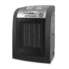 Orbegozo CR 5017 Chauffage céramique compact - Puissance réglable - Protection contre la surchauffe - Fonction ventilateur - Des