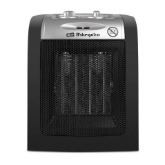 Orbegozo CR 5017 Chauffage céramique compact - Puissance réglable - Protection contre la surchauffe - Fonction ventilateur - Des