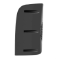 Orbegozo CR 5017 Chauffage céramique compact - Puissance réglable - Protection contre la surchauffe - Fonction ventilateur - Des