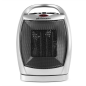 Orbegozo CR 5021 Chauffage Oscillant Céramique - Puissance 1500W - Thermostat Réglable - Fonction Ventilateur - Protection Anti-
