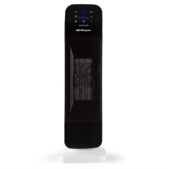 Orbegozo CR 5029 Tour chauffante compacte en céramique - Puissante et sûre - Fonction oscillante - Télécommande - 3 modes de fon