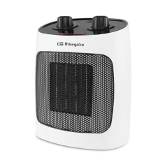 Orbegozo CR 5031 Chauffage Céramique Compact - Puissance 2000W - Élément Chauffant Céramique PTC - 3 Modes de Fonctionnement - P