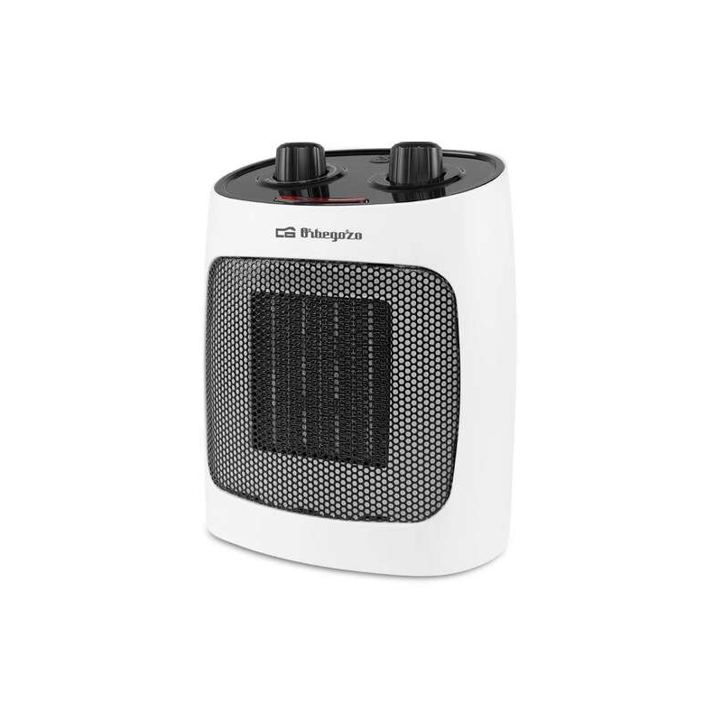 Orbegozo CR 5031 Chauffage Céramique Compact - Puissance 2000W - Élément Chauffant Céramique PTC - 3 Modes de Fonctionnement - P