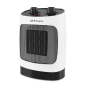 Orbegozo CR 5032 Chauffage Céramique Compact - Puissance 2000W - Mouvement Oscillant - 3 Modes de Fonctionnement - Protection An