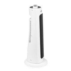 Tour chauffante en céramique Orbegozo CR 5033 - Chaleur homogène et sûre - Puissance 2000 W - Fonction oscillante - Sélecteur de