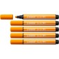 Lot de 5 Marqueurs Stabilo Pen 68 MAX Orange