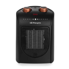 Orbegozo CR 5038 Chauffage Céramique Compact - Puissant et Efficace - Oscillant - 3 Modes de Fonctionnement - Thermostat Réglabl
