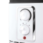 Chauffage Orbegozo CR 6025 Enviroheat - Chauffage 360° - Puissance 1500W - Design Moderne - Thermostat Réglable - Mode Ventilate