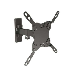Cromad Support Mural avec Bras pour TV 13"-42" - Pivotant, Inclinable - Poids Max 20Kg - VESA 200x200mm