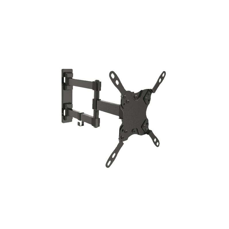 Cromad Support Mural avec Bras Articulé pour TV 13"-42" - Pivotant, Inclinable et Déployable - Poids Max 20Kg - VESA 200x200mm
