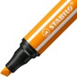 Lot de 5 Marqueurs Stabilo Pen 68 MAX Orange