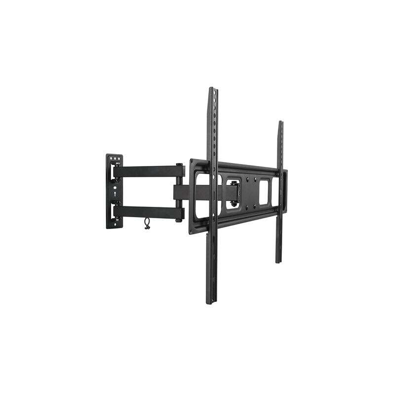 Cromad Support Mural avec Bras Articulé pour TV 32"-70" - Pivotant, Inclinable et Déployable - Poids Max 35Kg - VESA 600x400mm
