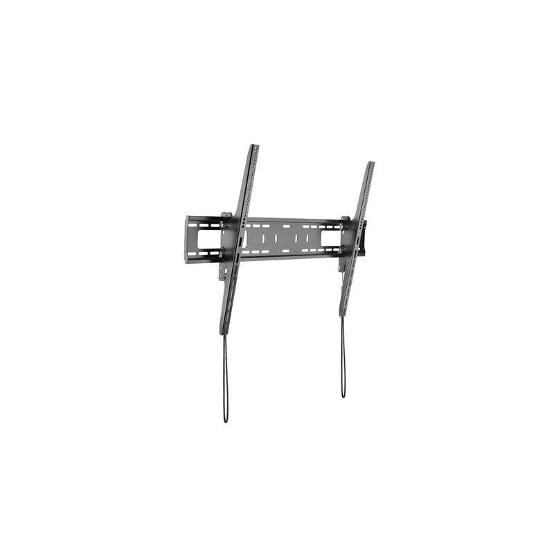 Support mural fixe Cromad pour TV 60"-100" - Inclinable - Compatible TV incurvée - VESA Max. 900x600mm - Max. 75kg