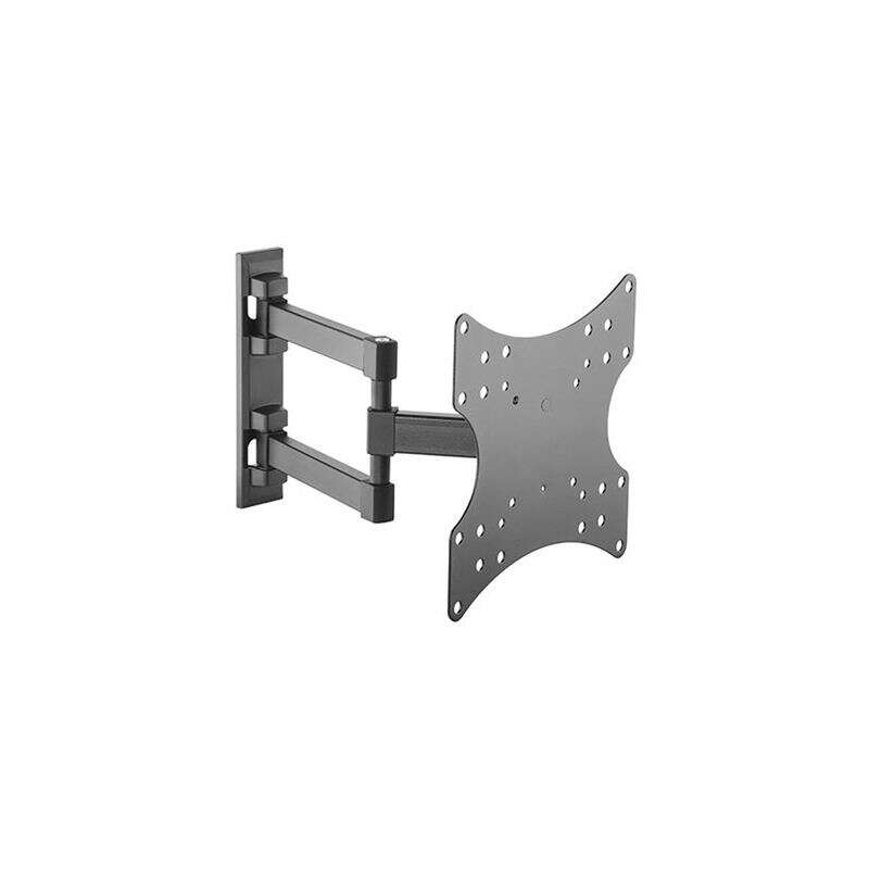 Cromad Support Mural avec Bras Articulé pour TV 23"-42" - Pivotant, Inclinable et Déployable - Poids Max 20Kg - VESA 200x200mm