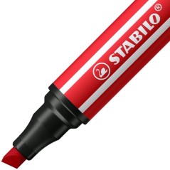 Lot de 5 Marqueurs Stabilo Pen 68 MAX Rouge carmin