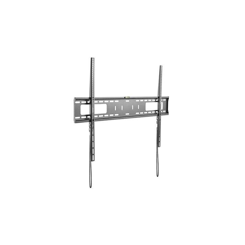 Support mural fixe Cromad pour TV 60"-100" - Compatible TV incurvée - Niveau intégré - VESA Max. 900x600mm - Max. 75 kg