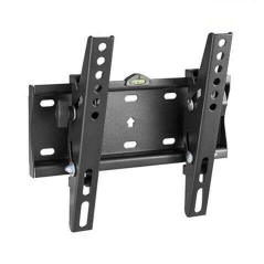 Support mural fixe Cromad pour TV 23"-42" - Inclinable - Niveau intégré - VESA Max. 200x200mm - Poids maxi 30 kg
