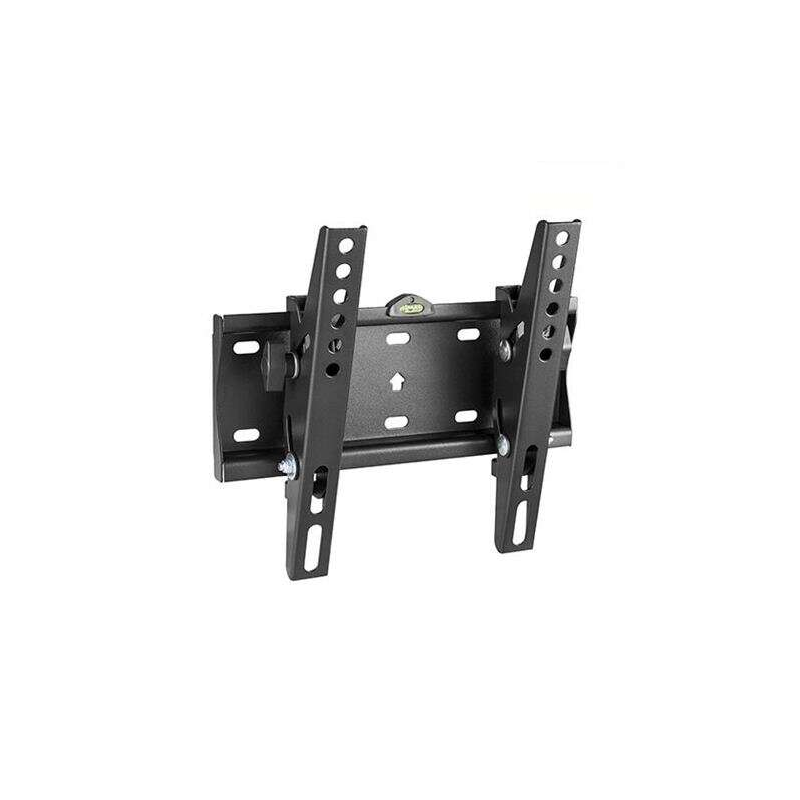 Support mural fixe Cromad pour TV 23"-42" - Inclinable - Niveau intégré - VESA Max. 200x200mm - Poids maxi 30 kg