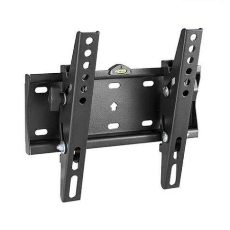 Support mural fixe Cromad pour TV 23"-42" - Inclinable - Niveau intégré - VESA Max. 200x200mm - Poids maxi 30 kg