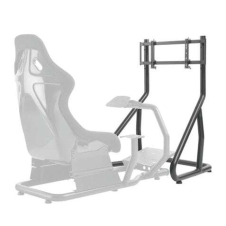 Support Cromad pour siège de cockpit de simulateur de course TV
