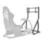 Support Cromad pour siège de cockpit de simulateur de course TV