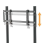 Support Cromad pour siège de cockpit de simulateur de course TV