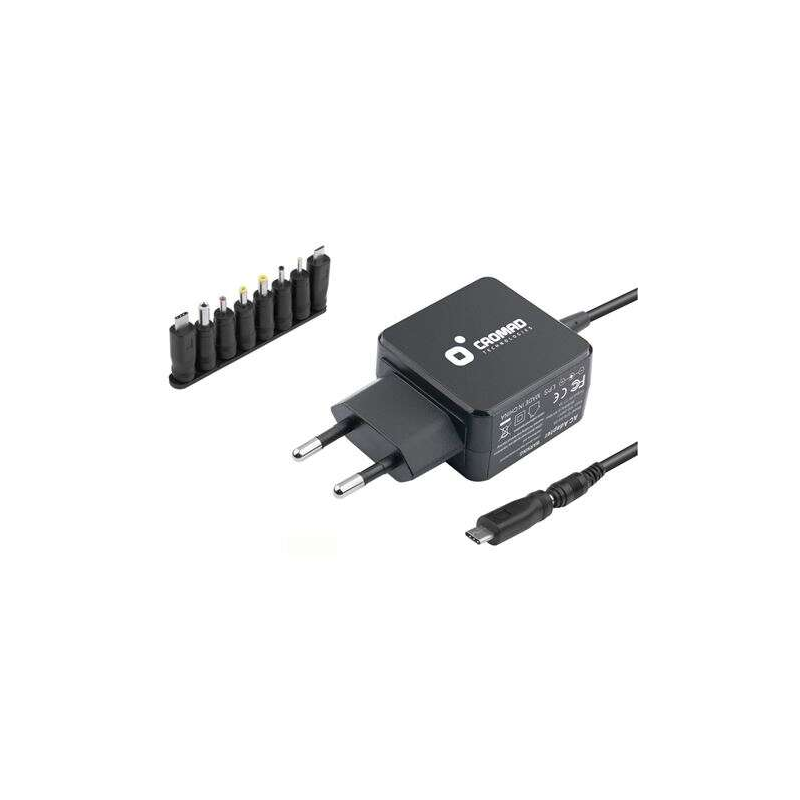 Cromad Chargeur Mural Universel Automatique 16W - 9 Connecteurs Différents