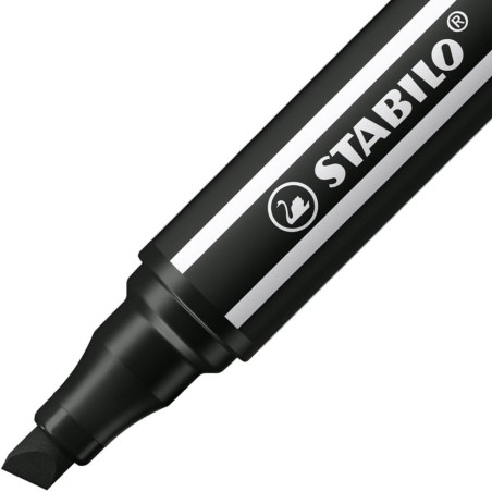 Lot de 5 Marqueurs Stabilo Pen 68 MAX Noir