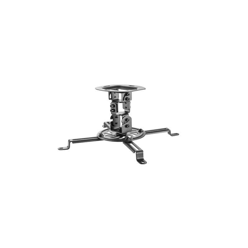 Cromad Support Plafond pour Projecteur - Inclinable - Poids Max 13.5kg