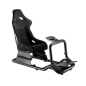 Siège de simulateur de course Cromad Pro R3 - Support pour pédales et volant - Entièrement réglable - Robuste - Max. 130kg