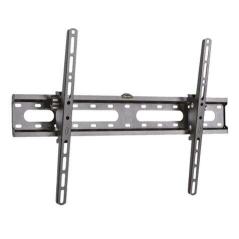 Cromad Support Mural Fixe pour TV 37"-70" - Inclinable - Niveau d'encastrement - Poids Max 45Kg - VESA 600X400mm
