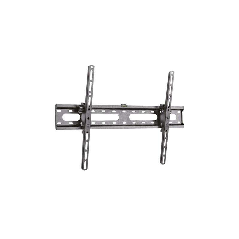 Cromad Support Mural Fixe pour TV 37"-70" - Inclinable - Niveau d'encastrement - Poids Max 45Kg - VESA 600X400mm