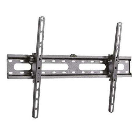 Cromad Support Mural Fixe pour TV 37"-70" - Inclinable - Niveau d'encastrement - Poids Max 45Kg - VESA 600X400mm