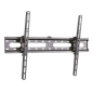 Cromad Support Mural Fixe pour TV 37"-70" - Inclinable - Niveau d'encastrement - Poids Max 45Kg - VESA 600X400mm