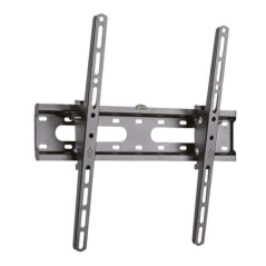Cromad Support Mural Fixe pour TV 32"-55" - Inclinable - Niveau d'encastrement - Poids Max 45Kg - VESA 400X400mm