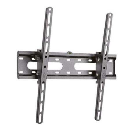 Cromad Support Mural Fixe pour TV 32"-55" - Inclinable - Niveau d'encastrement - Poids Max 45Kg - VESA 400X400mm