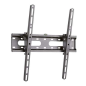 Cromad Support Mural Fixe pour TV 32"-55" - Inclinable - Niveau d'encastrement - Poids Max 45Kg - VESA 400X400mm