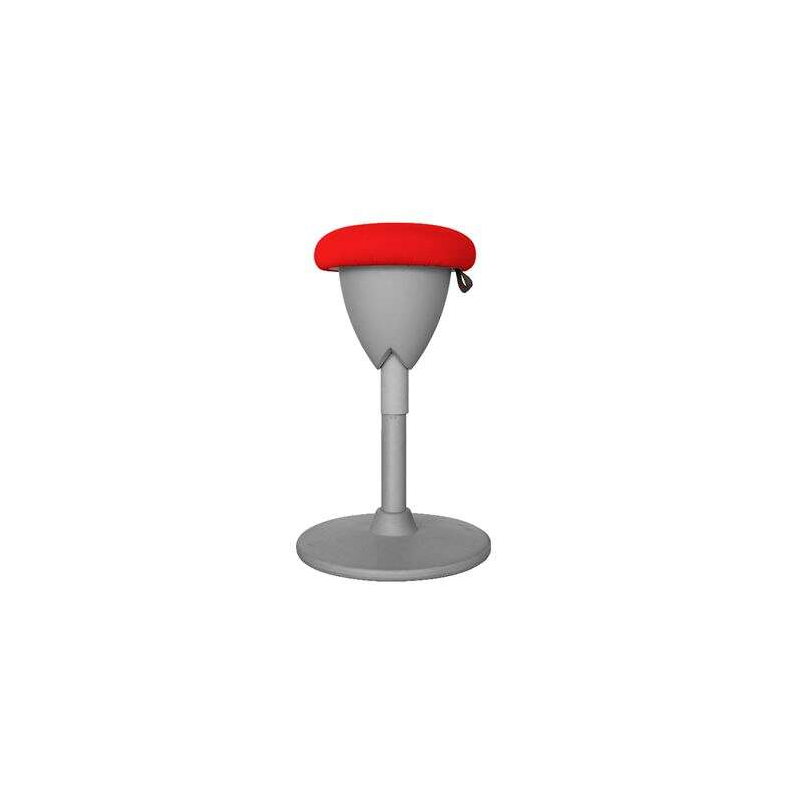 Chaise pivotante ergonomique Cromad - Mobilité totale et confort garantis - Assise en mousse moulée de haute qualité - Pivotant