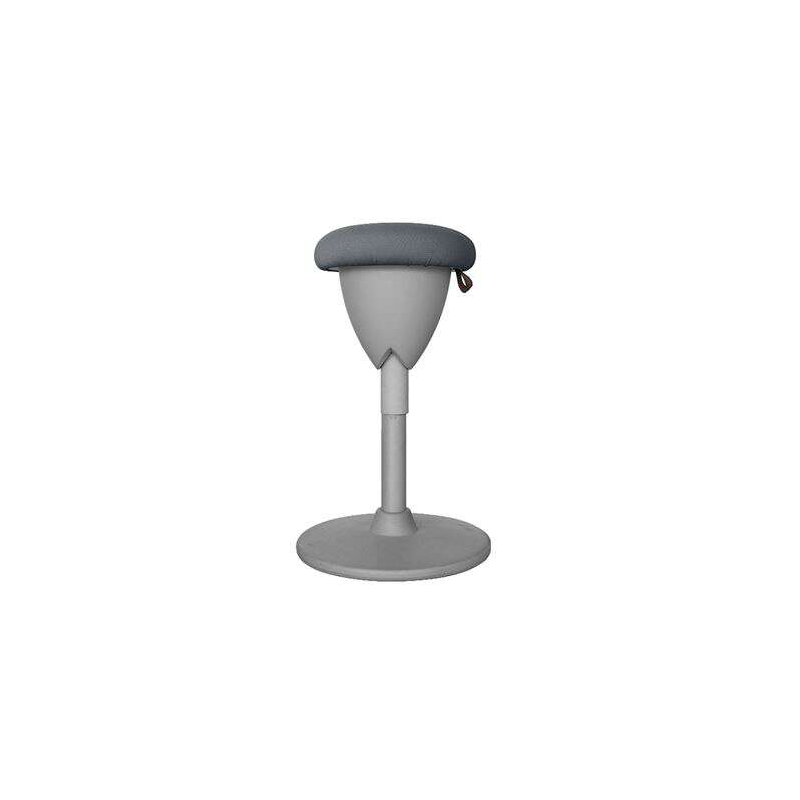 Chaise pivotante ergonomique Cromad - Conception auto-équilibrée - Siège réglable - Mousse moulée - Pivotant à 360º