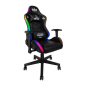 Chaise de jeu Cromad Raptor Legendary Series - Hauteur réglable avec piston à gaz de classe 2 - Inclinable jusqu'à 180° - Coussi