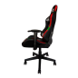Chaise de jeu Cromad Raptor Legendary Series - Hauteur réglable avec piston à gaz de classe 2 - Inclinable jusqu'à 180° - Coussi